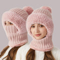 Winter Balaclava Hat Scarf Mask